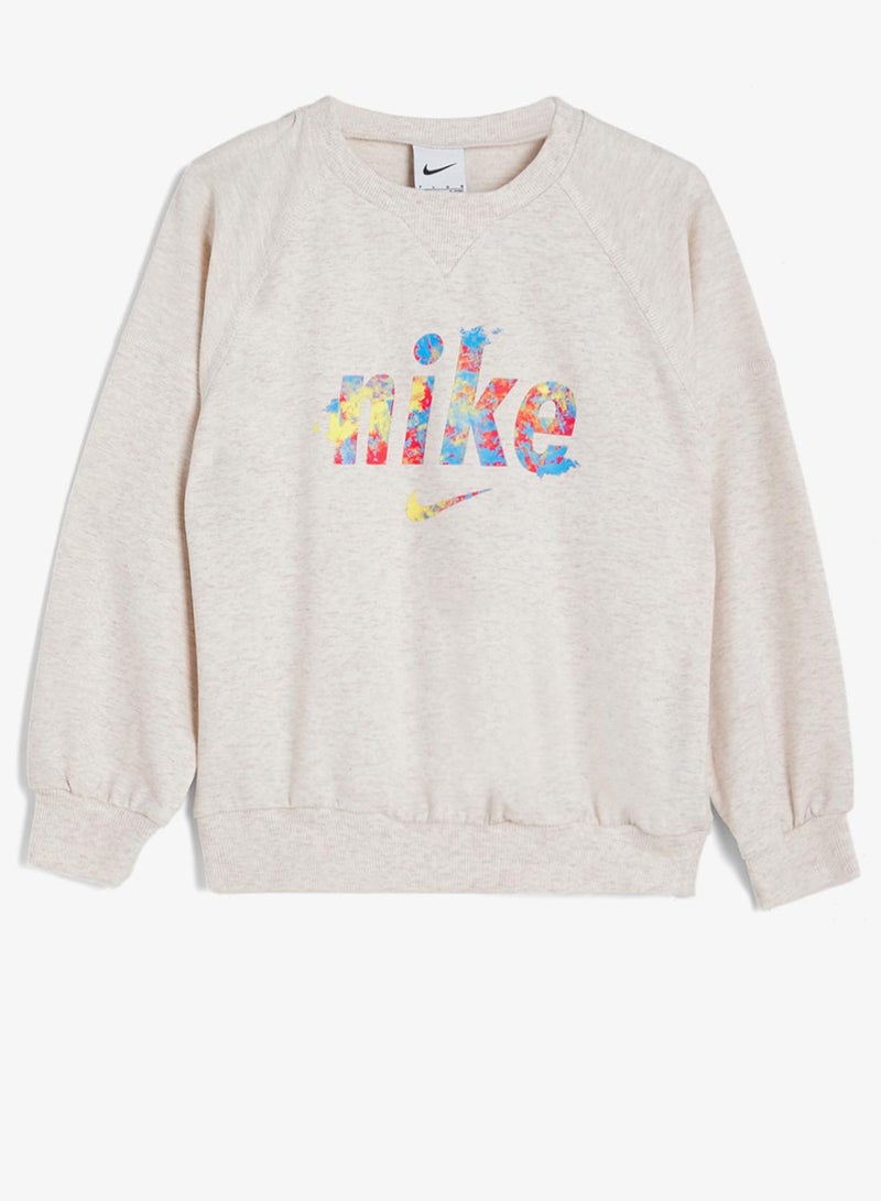 Nike Kids E1D1 Graphic Ft Tracksuits - Image 2